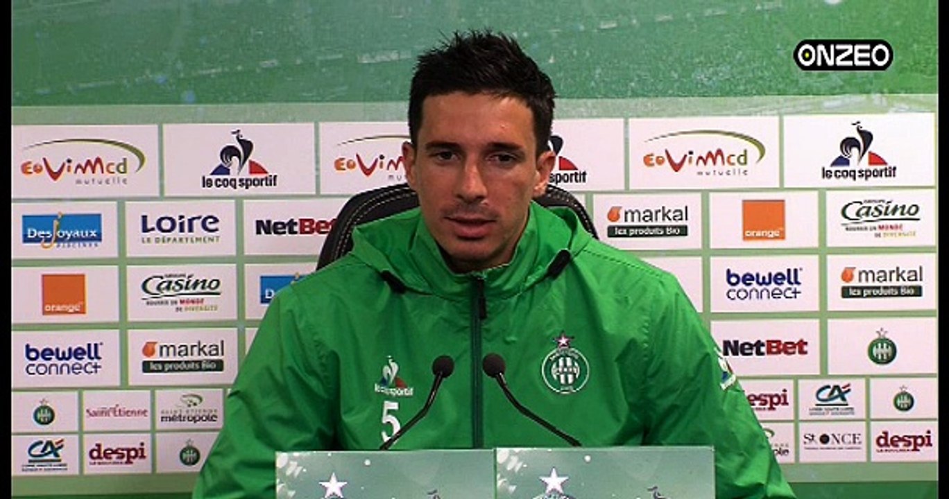 POINT PRESSE (ASSE) : AVANT ST ETIENNE - DIJON