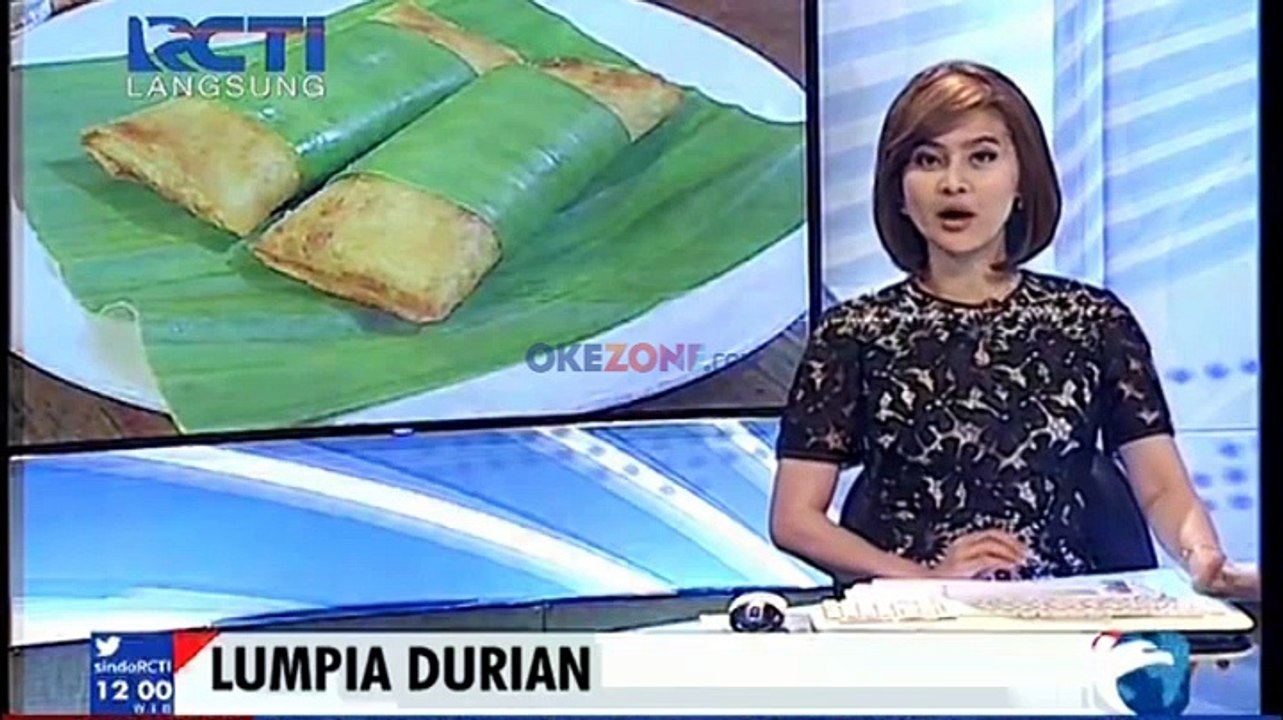Lezatnya Lumpia Durian Khas Semarang