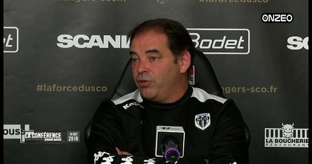 POINT PRESSE (ASCO) : AVANT BASTIA - ANGERS