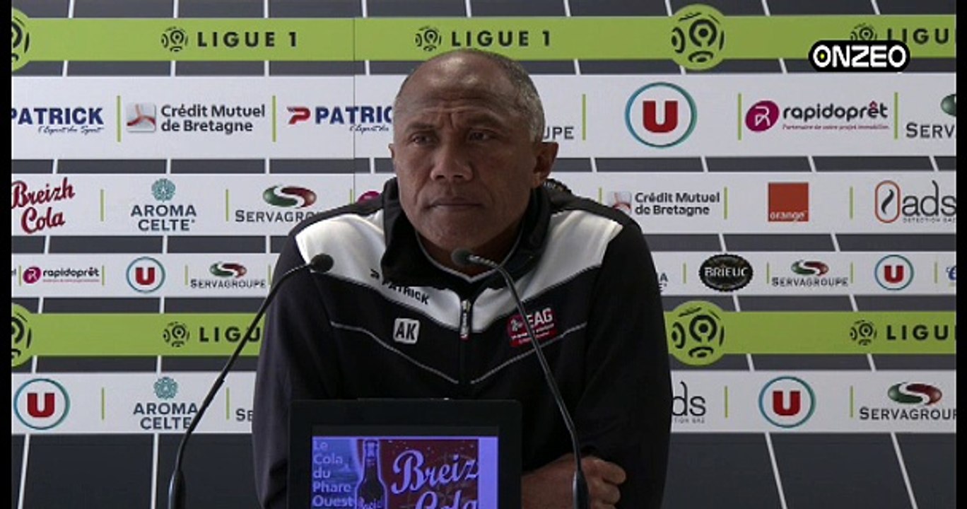 POINT PRESSE (EAG) : AVANT GUINGAMP - LILLE