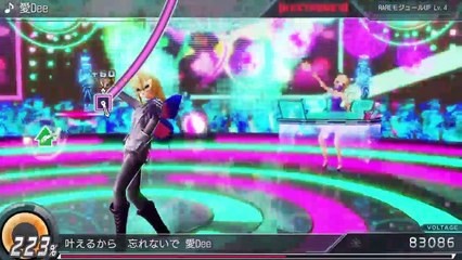 初音ミクProject DIVA X HD 好きな曲をとことんプレイ　夜桜 (11)