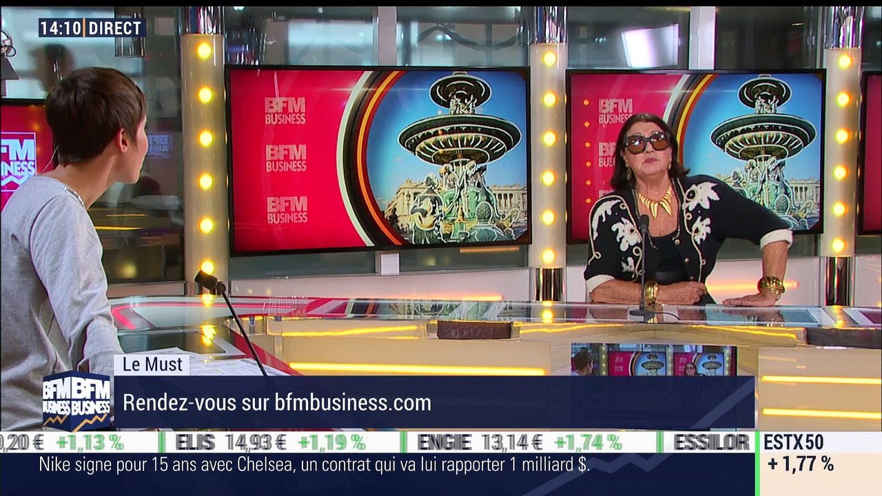 Le Must: Madame Emmanuelle Khanh proposera quelques 200 pièces personnelles au Salon du Vintage - 14/10