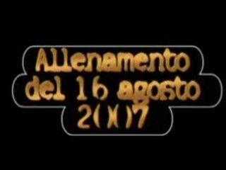 Allenamento del Catania