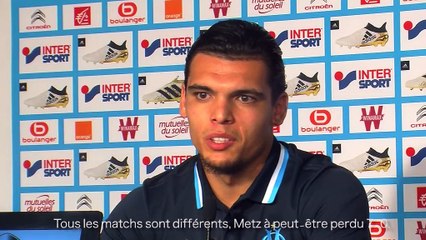 Ligue 1    OM - Metz: conférence d'avant match de Karim Rekik