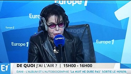 Dani : "'Comme un boomerang' aurait dû sortir en 1975 pour l'Eurovision"