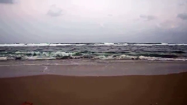 Amazing view of Israel - Caesarea coastline, Israel