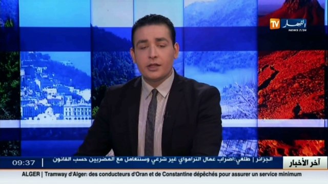 ورقلة رياح عاتية تجتاح الولاية مساء البارحة