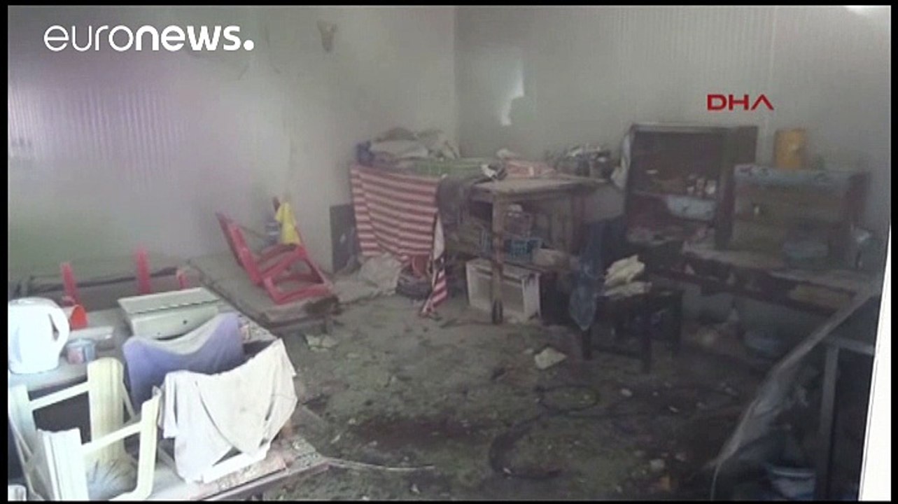 Türkei: Raketenangriff bei Antalya