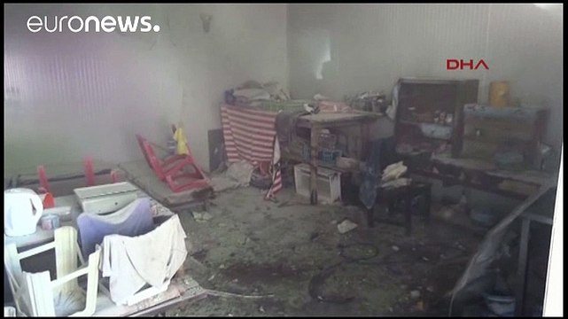 Türkei: Raketenangriff bei Antalya