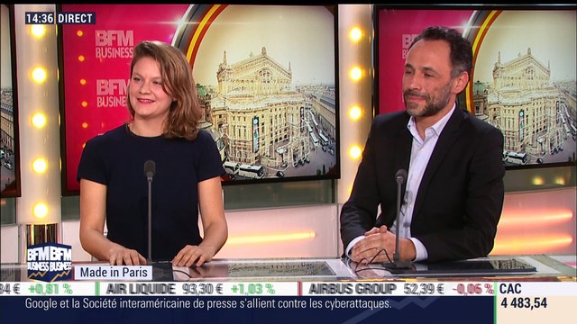 Made in Paris de l'Epicery, plateforme de food delivery - 14/10