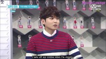[ENG-SUB] SICS 150206 Donghae tried to intrude Ryeowook's room