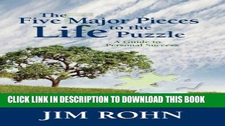 [PDF] The Five Major Pieces to the Life Puzzle Full Colection