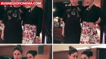 Sara Ali Khan Looks Hot At Kareena Kapoor Khan's Birthday Bash! -