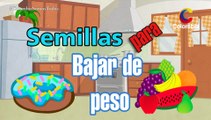 5 Semillas para bajar de peso [Colombia.com]