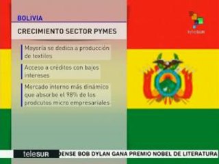 Micreoempresas operativas se incrementan en Bolivia