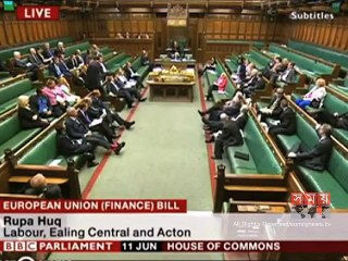 ব্রিটিশ পার্লামেন্টের ছায়ামন্ত্রী হলেন বাংলাদেশি বংশোদ্ভূত রূপা হক