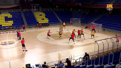 FCB Handbol: prèvia partit de lliga contra el Cangas [CAT]