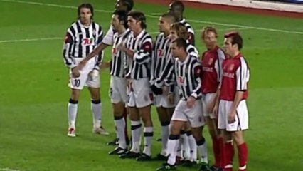 Thierry Henry free kick vs Juventus 2001