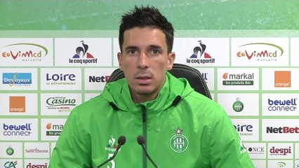 Foot - L1 - St Etienne : Pajot «On a une marge de progression»