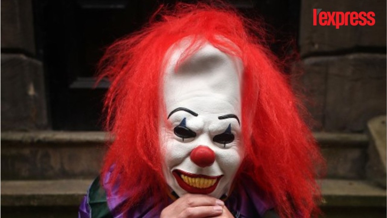 Des "clowns sinistres" envahissent les Etats-Unis et l'Europe