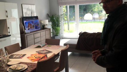 Visite d'un logement adaptable à Mons