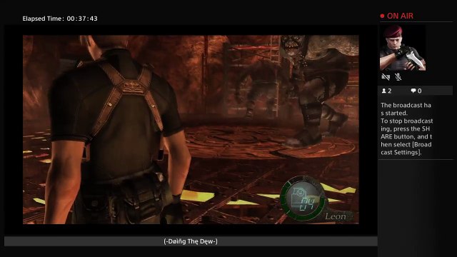 Jack-_-Krauser_'s Live PS4 Broadcast