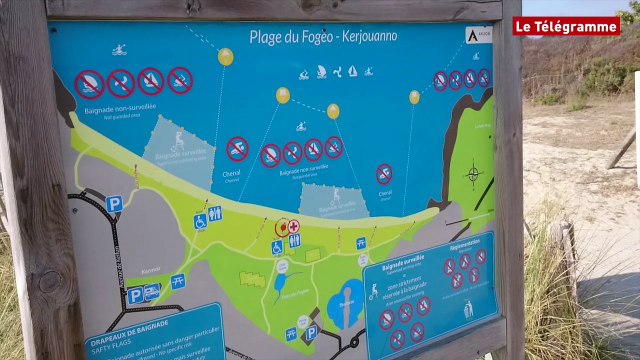 Presqu'île de Rhuys. Erosion dunaire : des Algobox installés à Arzon