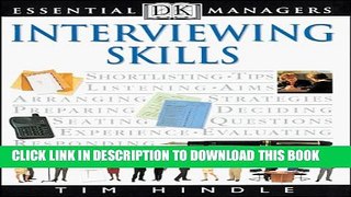 [PDF] DK Essential Managers: Interviewing Skills Popular Collection[PDF] DK Essential Managers:
