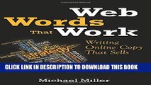 [PDF] Web Words That Work: Writing Online Copy That Sells Popular Online