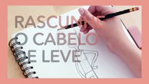 Como desenhar a Marceline | Estaca Zero | Cartoon Network