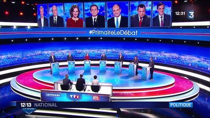 Débat de la primaire de droite : les moments clés de ce premier tour de chauffe