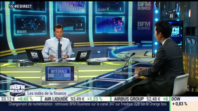 Les indés de la finance: Comment bien suivre les cours de Bourse sur les réseaux sociaux ? - 14/10