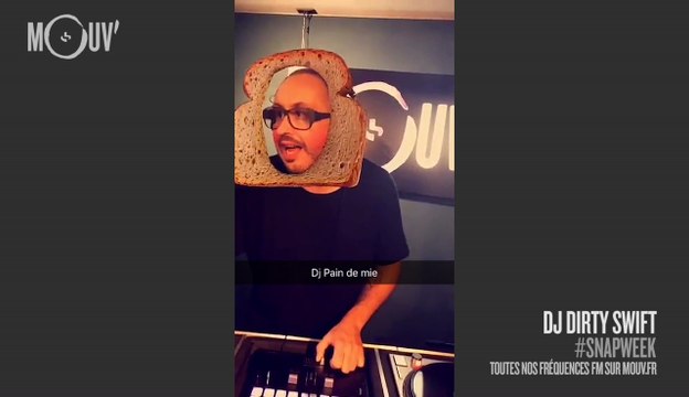 #SNAPWEEK Ep. 35 : Mouv' aux Etats-Unis, DJ Pain de mie, lancer de Salma...
