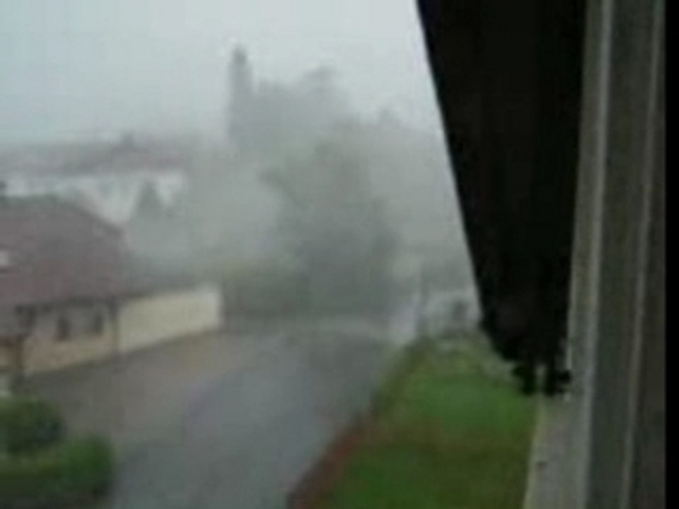 Orage violent