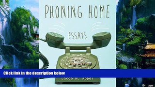 Big Deals  Phoning Home: Essays  Best Seller Books Best Seller