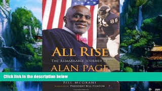 Books to Read  All Rise: The Remarkable Journey of Alan Page  Full Ebooks Best Seller