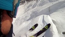Adrénaline - Snowboard : L'edit d'avant-saison de Dylan Braillard, freerideur chamoniard
