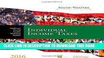 [PDF] South-Western Federal Taxation 2016: Individual Income Taxes (West Federal Taxation.