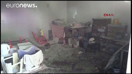 Antalya'da roketli saldırı