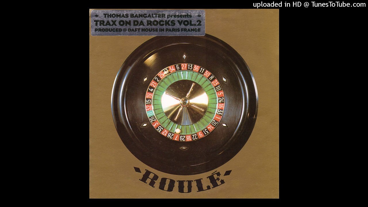 Thomas Bangalter - Colossus (Playing LIVE RARE 1999)