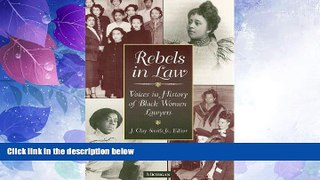Big Deals  Rebels in Law: Voices in History of Black Women Lawyers  Best Seller Books Best Seller