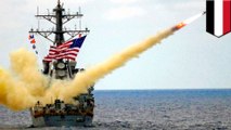 U.S. Navy fires retaliatory missiles at Houthi radar sites in Yemen