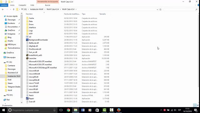 Descargar World of Warcraft Cataclysm [WoW v4.3.4][MEGA][1 Link] GRATIS