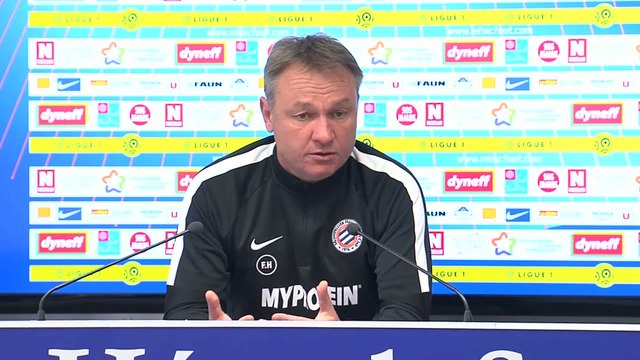 Foot - L1 - Montpellier : Hantz «Je reste ambitieux»