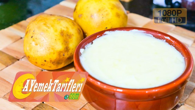 Sütlü Patates Püresi Nasıl Yapılır? | Sütlü Patates Püresi Tarifi
