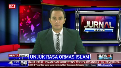 Ormas Islam di Berbagai Daerah Unjuk Rasa Protes Ahok