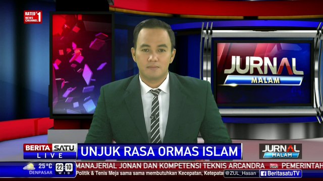 Ormas Islam di Berbagai Daerah Unjuk Rasa Protes Ahok