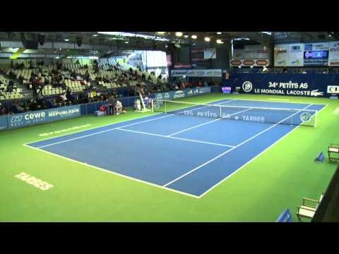 #3 Ryotaro KOSHIBA (JPN) vs Harold MAYOT (FRA) - 1er tour tableau final - Les Petits As 2016