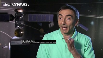 Exomars : compte à rebours avant l'atterrissage sur Mars