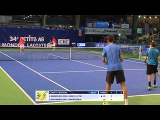 #6 MARMOUSEZ - MAYOT vs GAPONENKO - SNITARI - 1er tour doubles - Les Petits As 2016